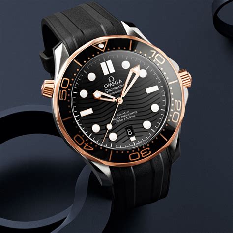 omega 210.60.42.20.99.001 seamaster diver 300m 42mm co-axial master chronometer|Omega Seamaster titanium watches.